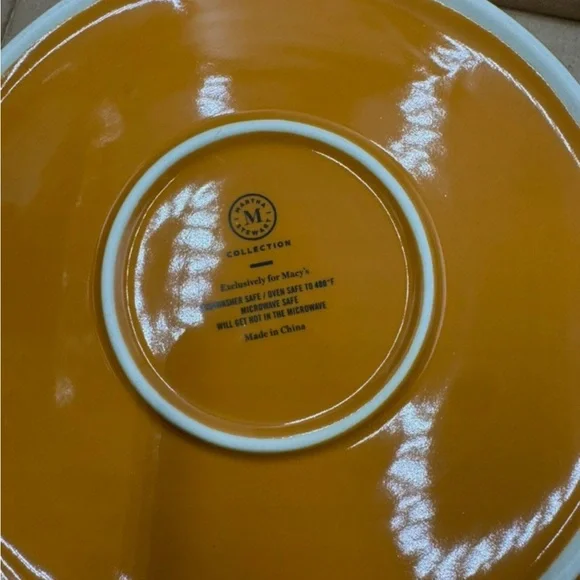 Martha Stewart Pumpkin Pie Keep Baking Dish - Picture 6 of 9